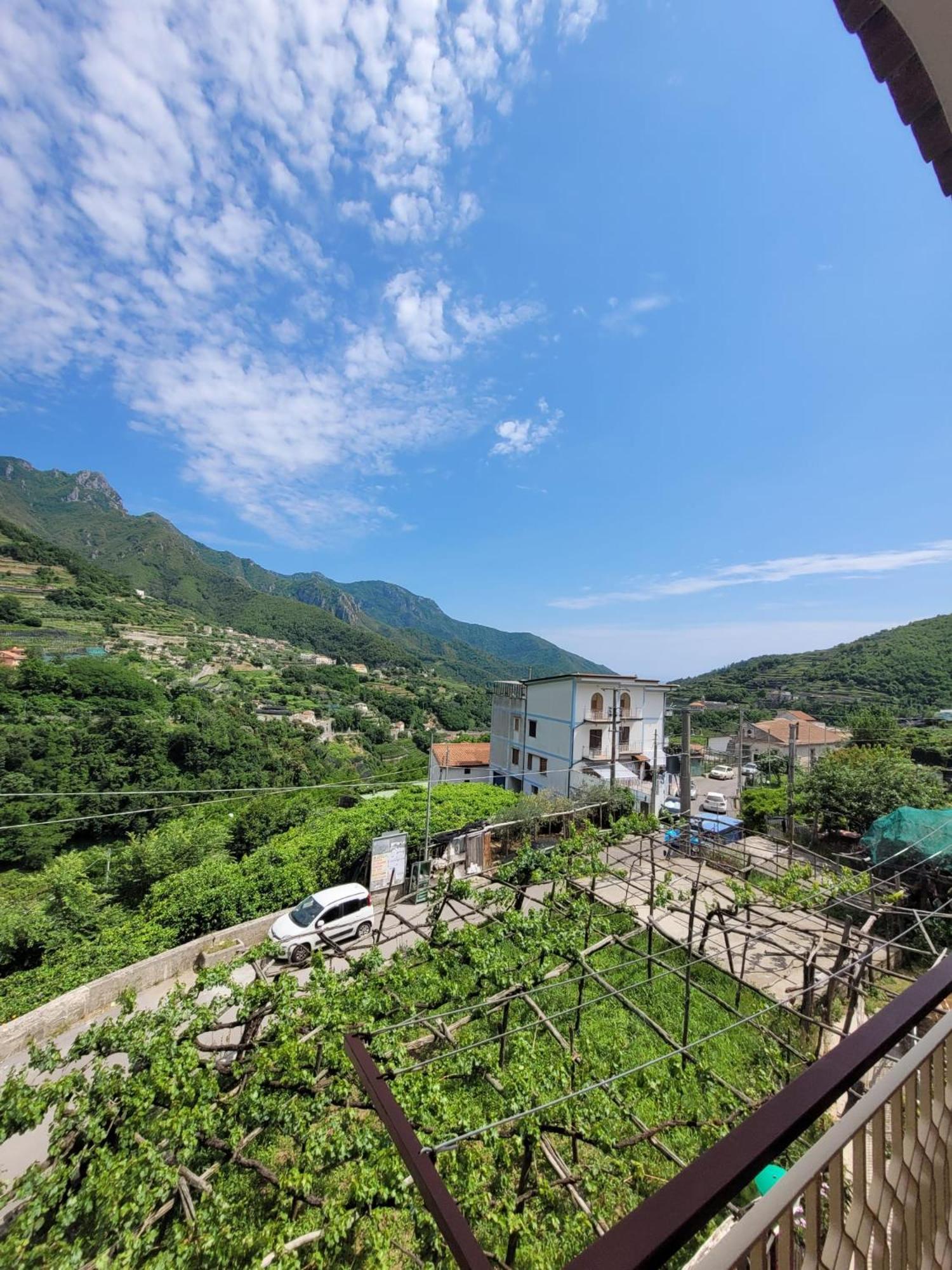 Villa I Tredici Casali Tramonti Habitación foto