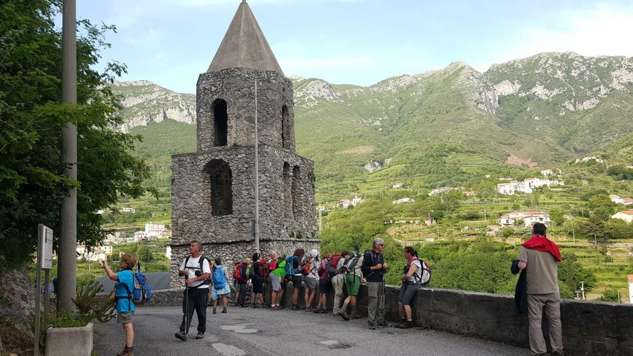 Villa I Tredici Casali Tramonti Exterior foto