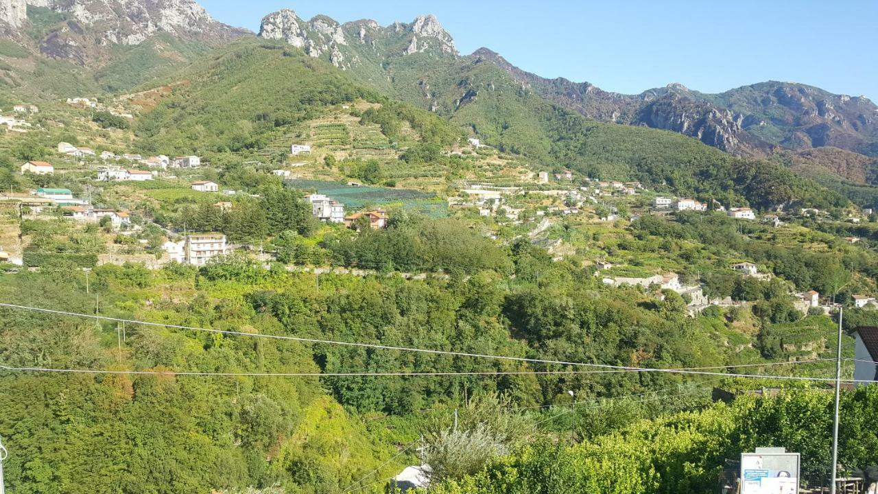Villa I Tredici Casali Tramonti Exterior foto