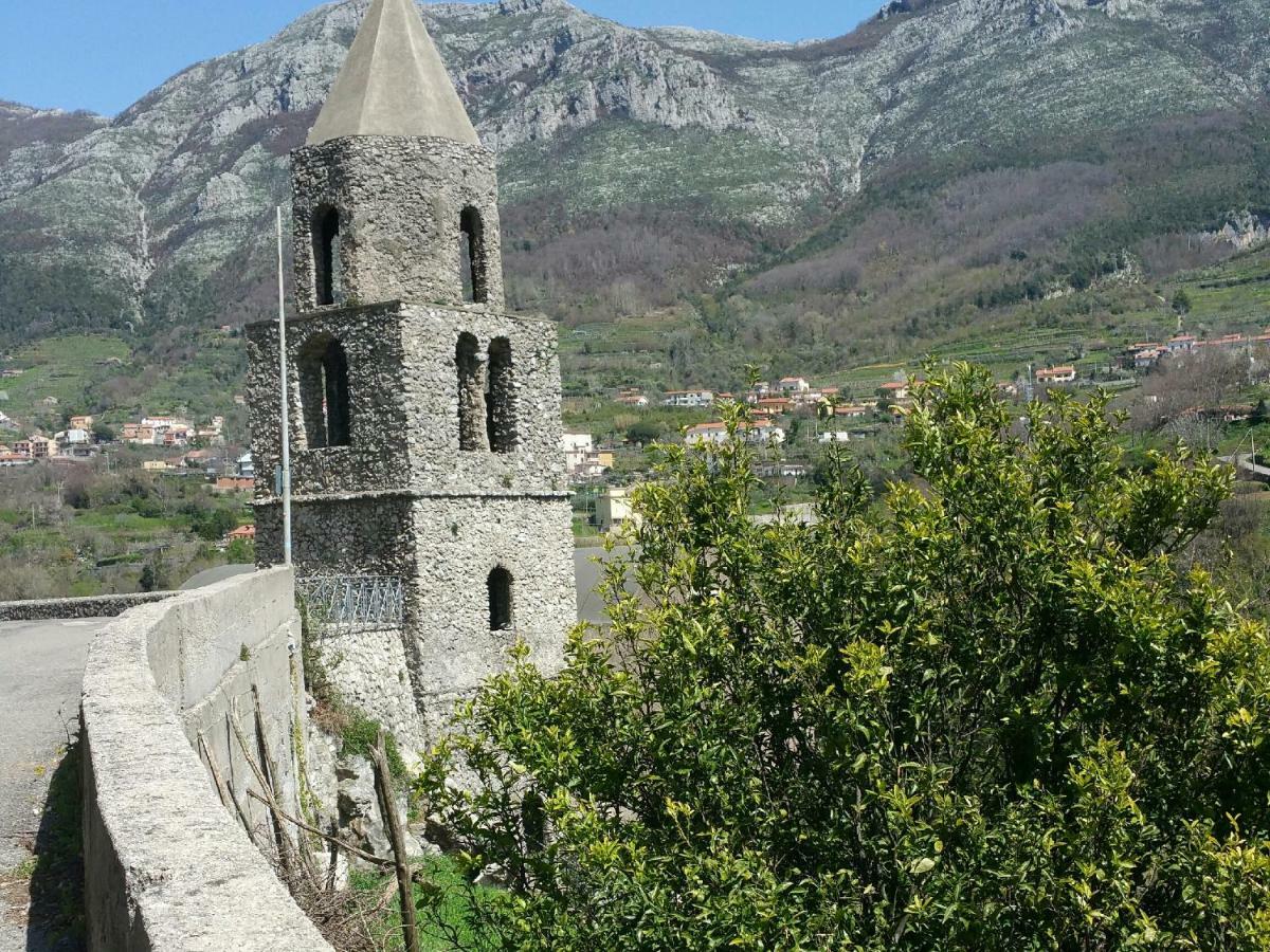 Villa I Tredici Casali Tramonti Exterior foto