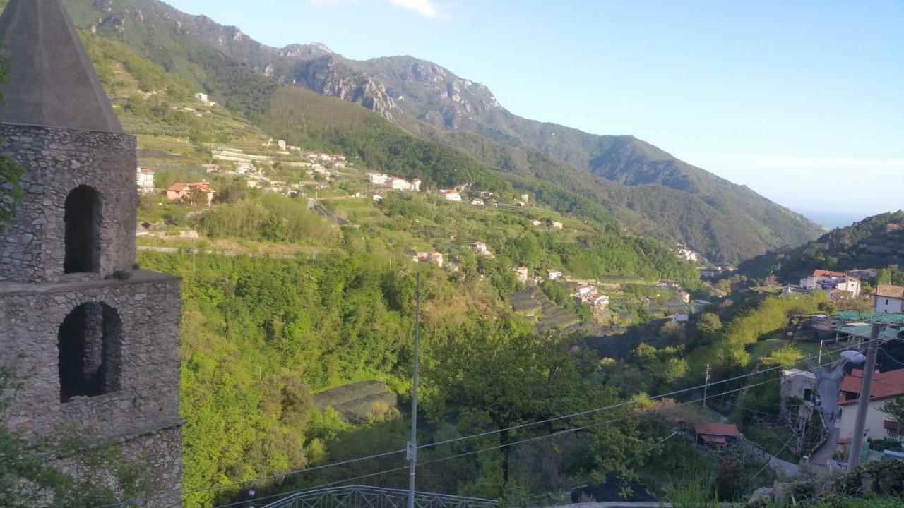 Villa I Tredici Casali Tramonti Exterior foto