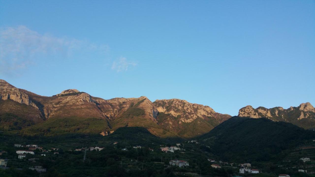 Villa I Tredici Casali Tramonti Exterior foto