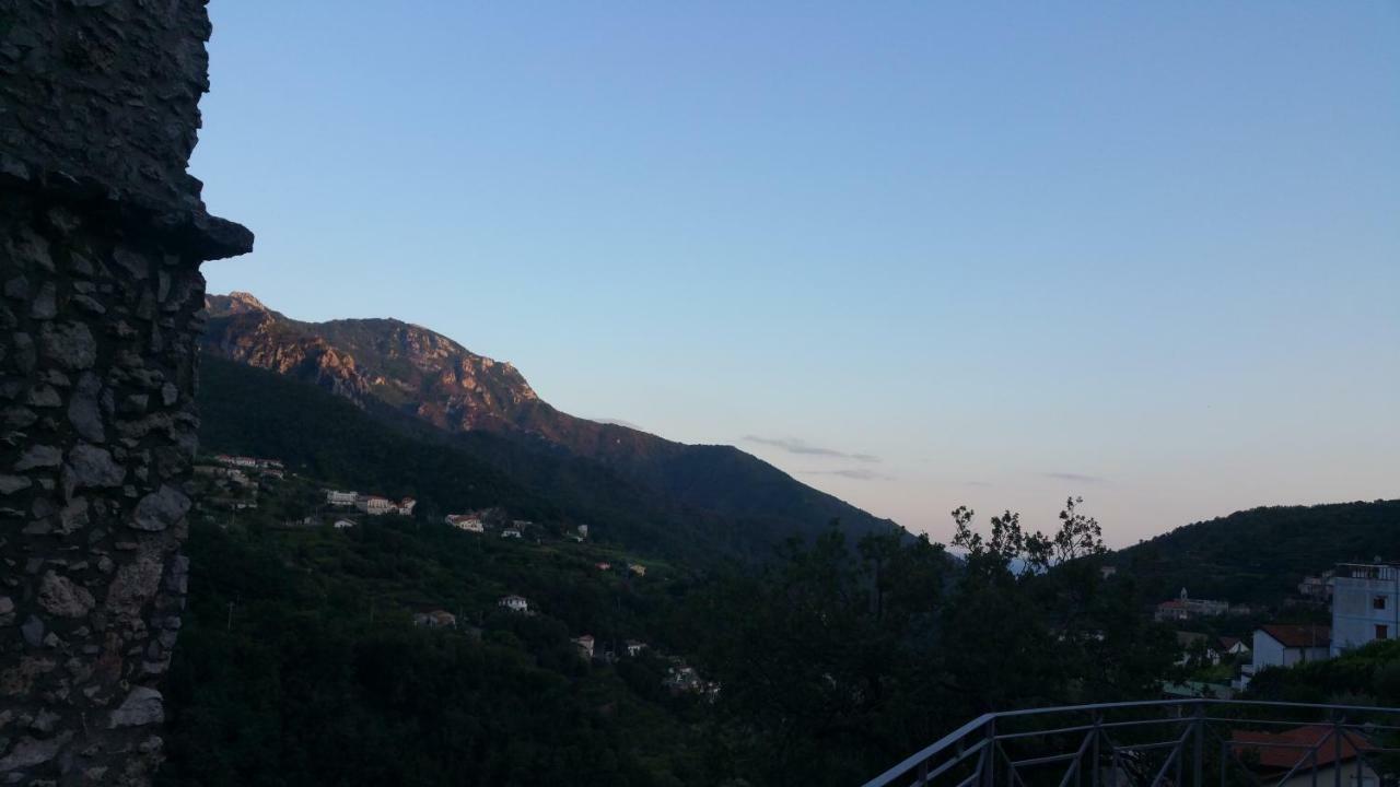 Villa I Tredici Casali Tramonti Exterior foto