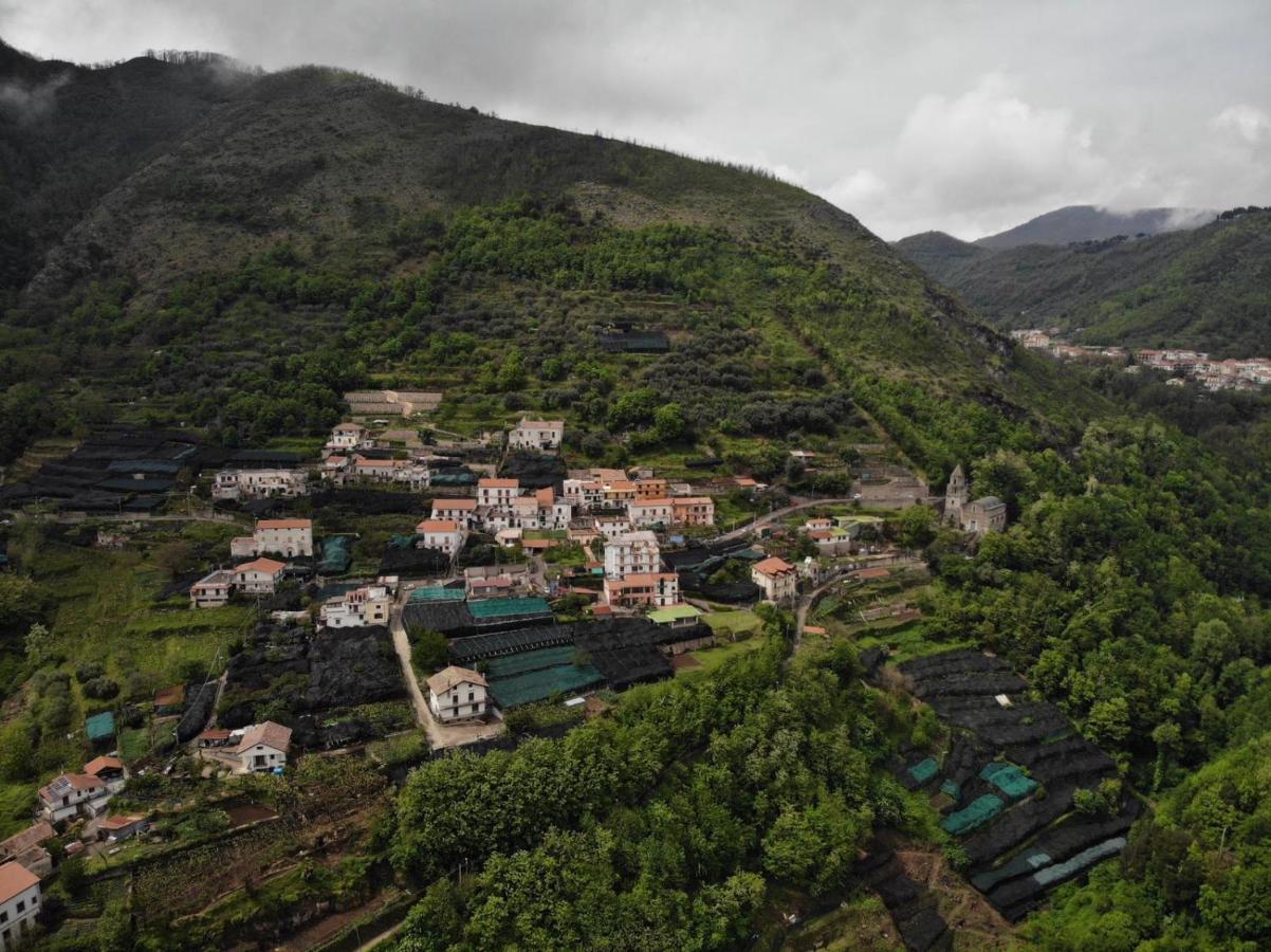 Villa I Tredici Casali Tramonti Exterior foto